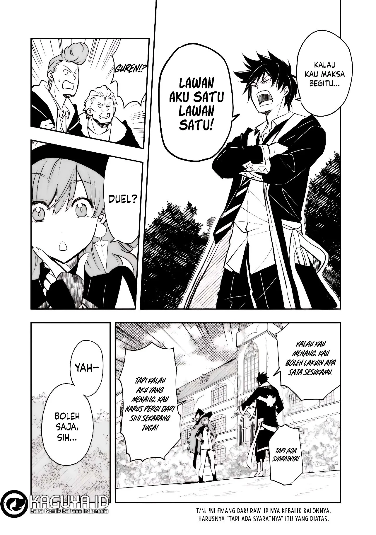 Yanki yo, Tsue o mote! Chapter 1 Fix Gambar 22